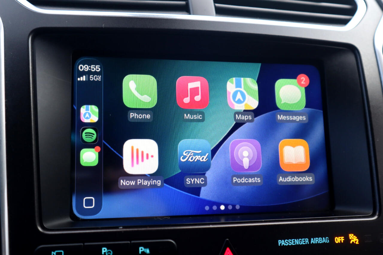 Ford Explorer Limited 4WD 2017