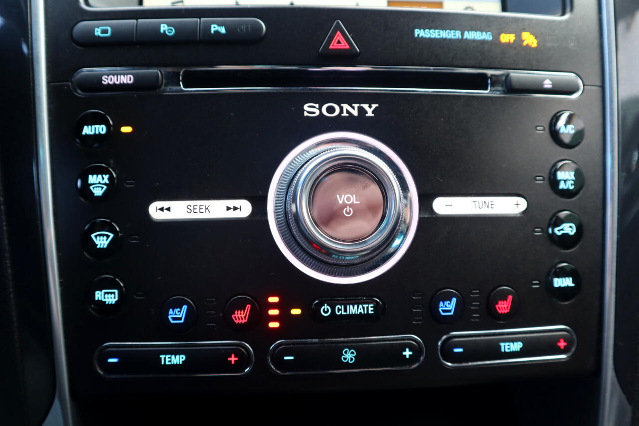 Ford Explorer Limited 4WD 2017