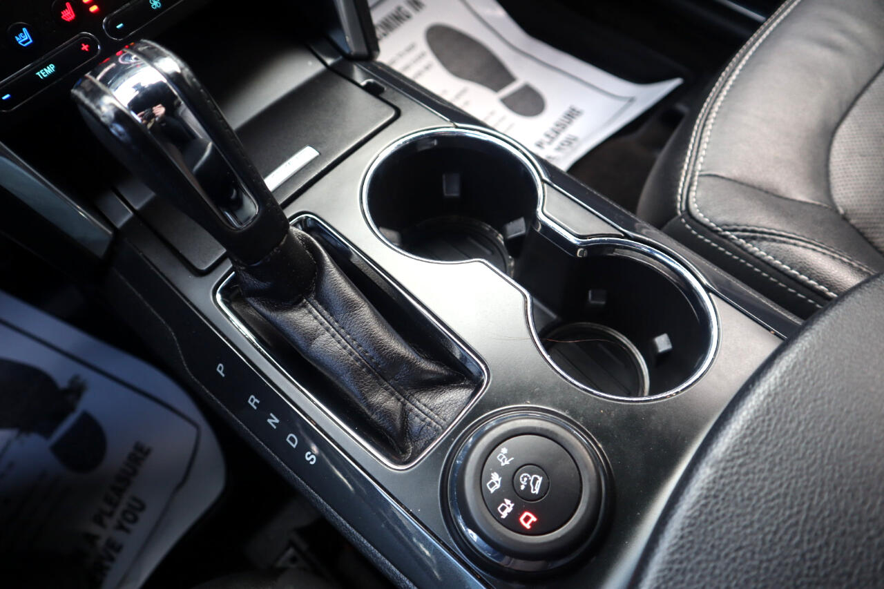 Ford Explorer Limited 4WD 2017