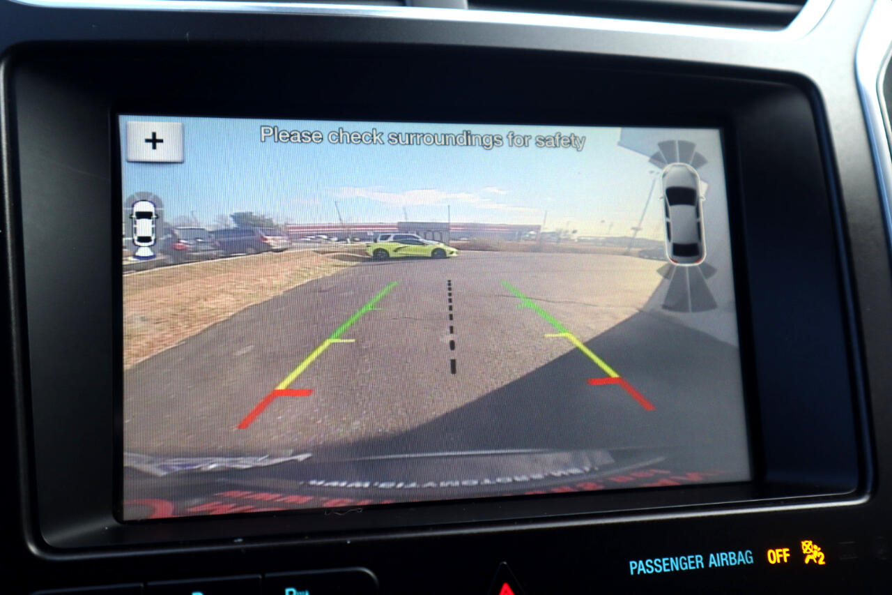 Ford Explorer Limited 4WD 2017