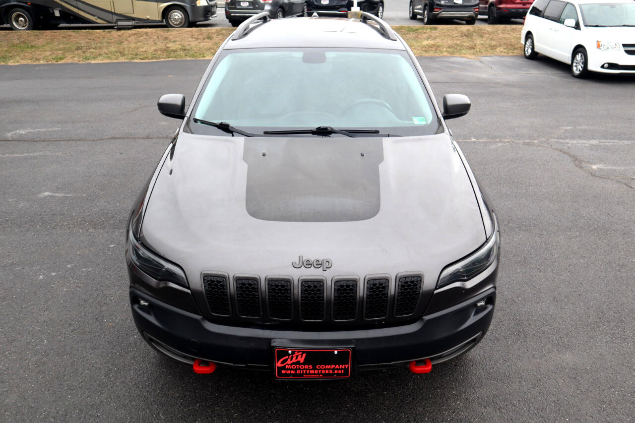 Jeep Cherokee Trailhawk 4x4 2019