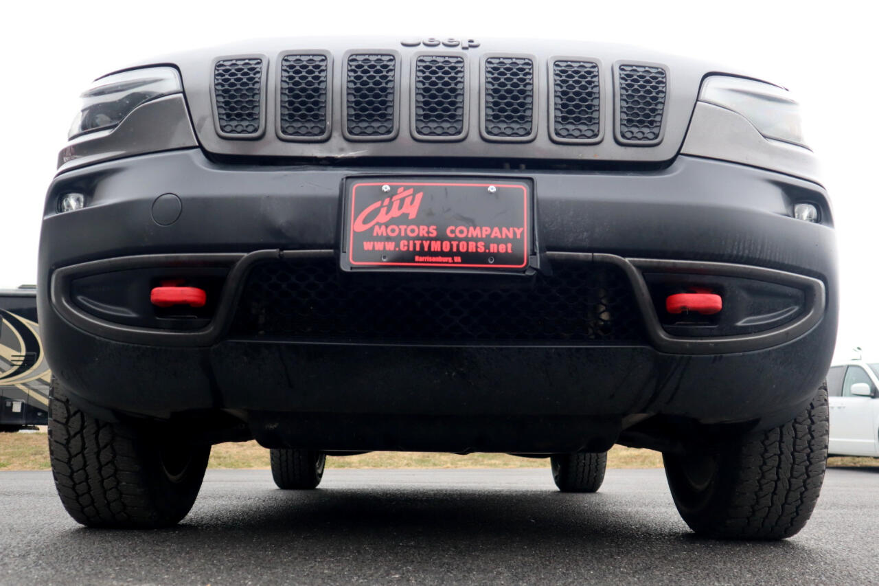 Jeep Cherokee Trailhawk 4x4 2019