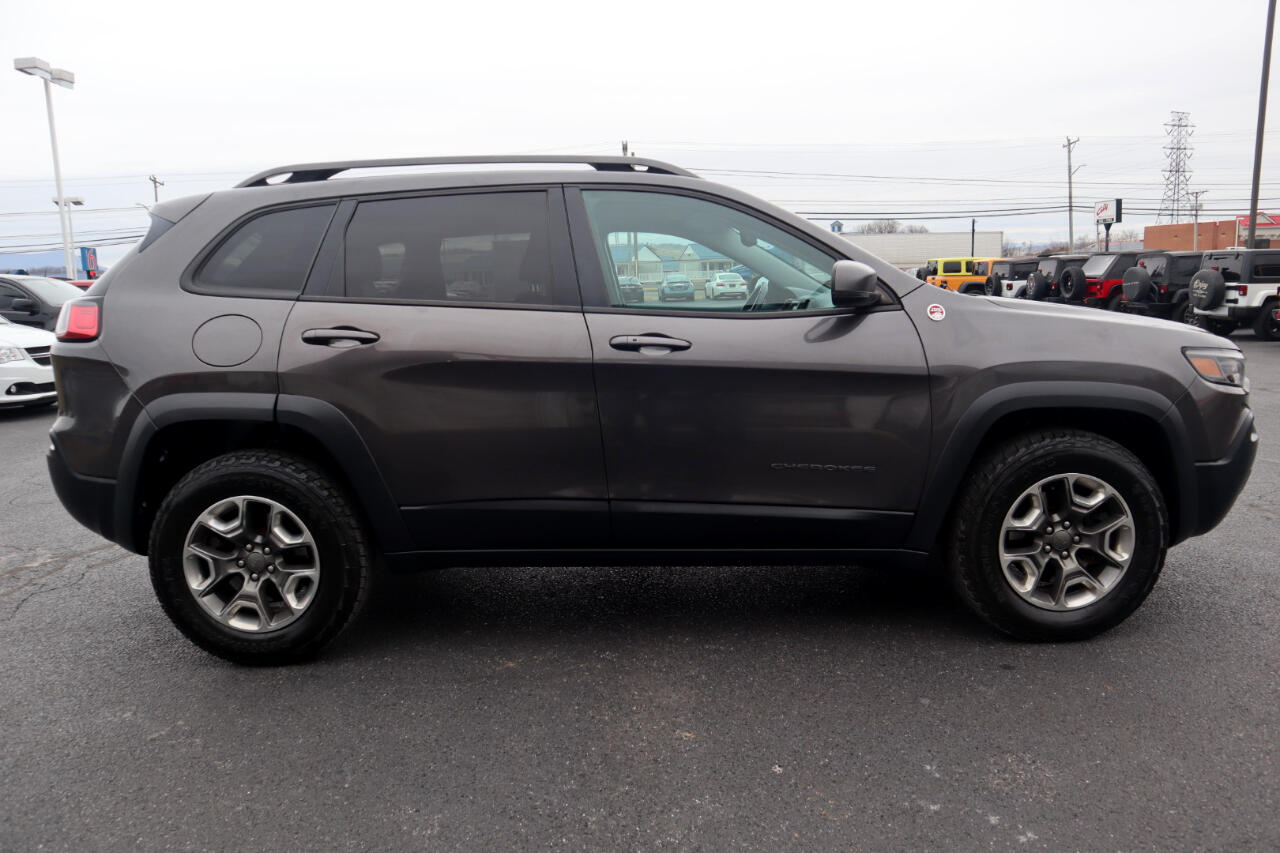 Jeep Cherokee Trailhawk 4x4 2019