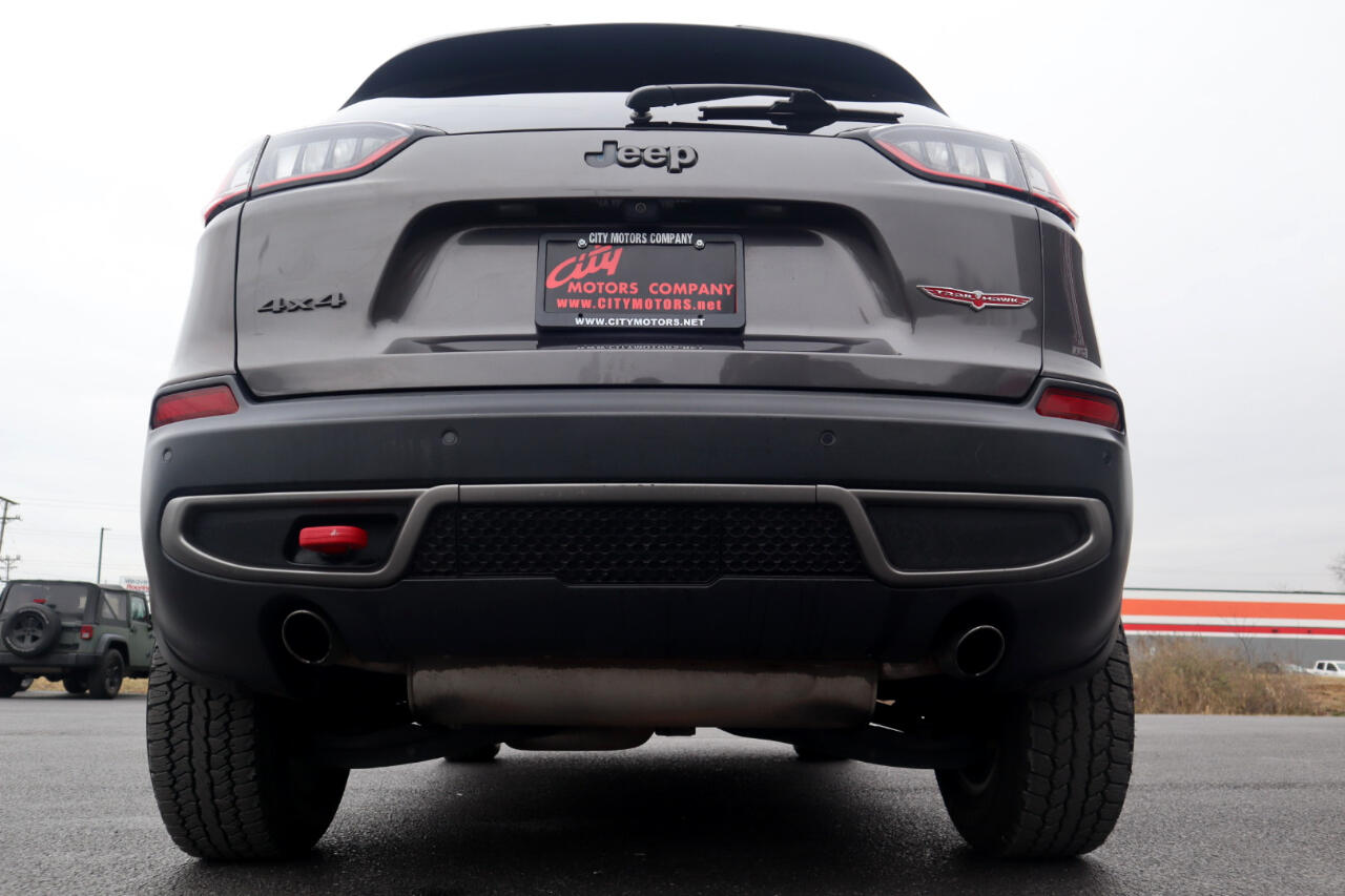 Jeep Cherokee Trailhawk 4x4 2019