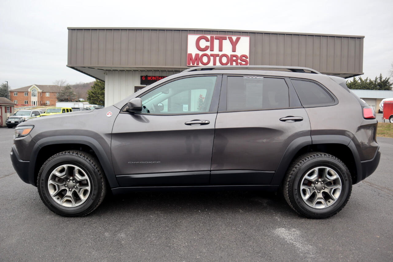 Jeep Cherokee Trailhawk 4x4 2019