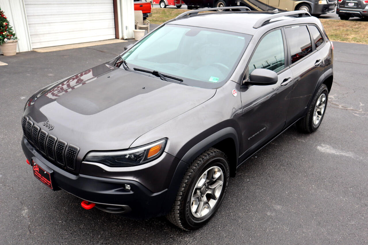 Jeep Cherokee Trailhawk 4x4 2019