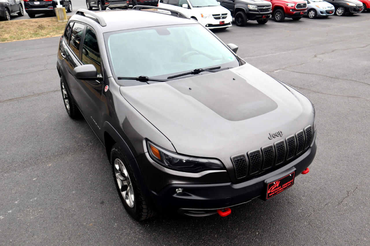 Jeep Cherokee Trailhawk 4x4 2019