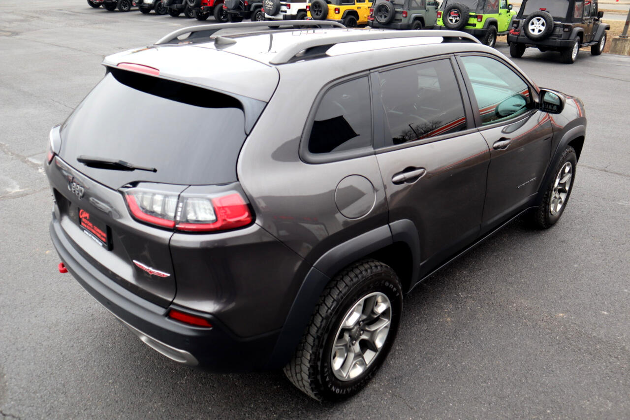 Jeep Cherokee Trailhawk 4x4 2019