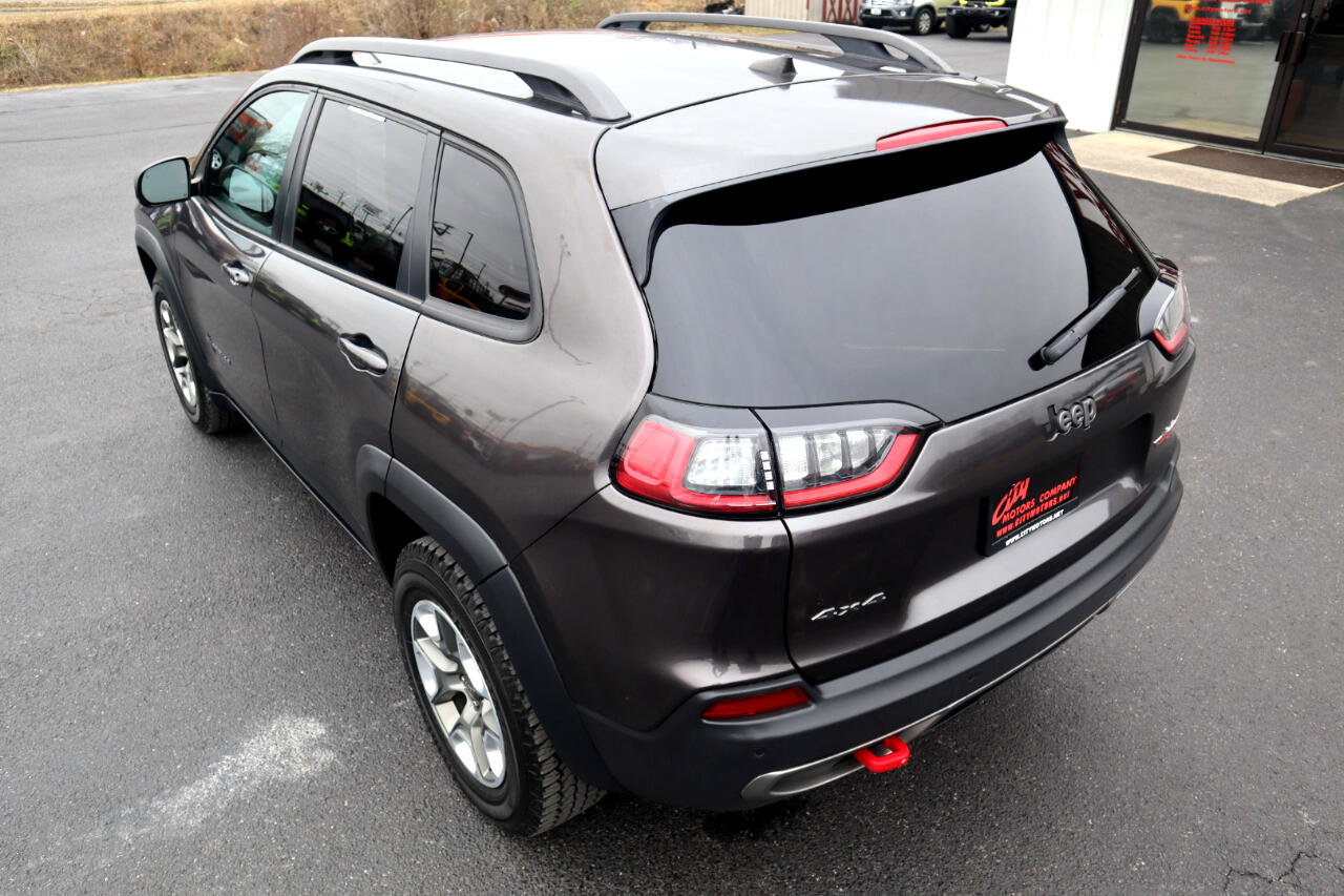 Jeep Cherokee Trailhawk 4x4 2019