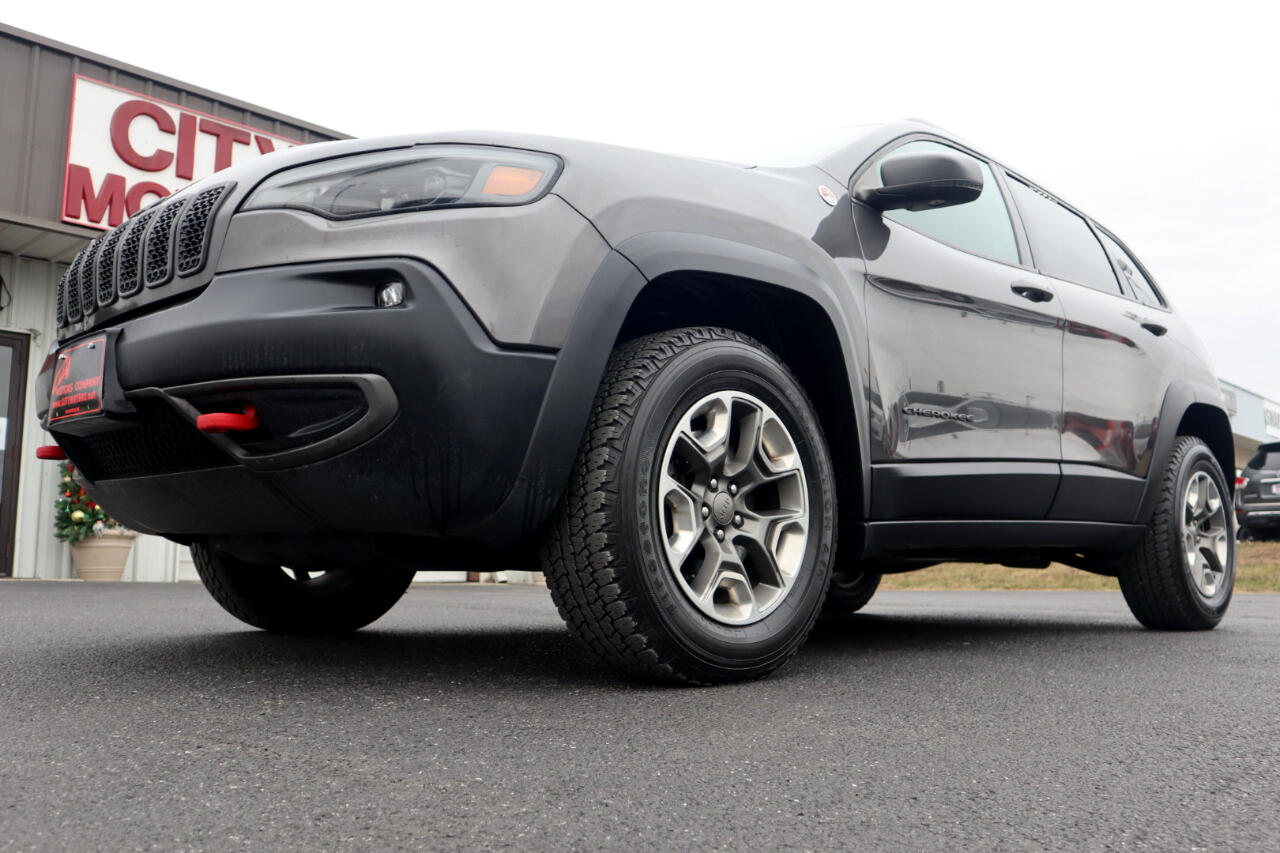 Jeep Cherokee Trailhawk 4x4 2019