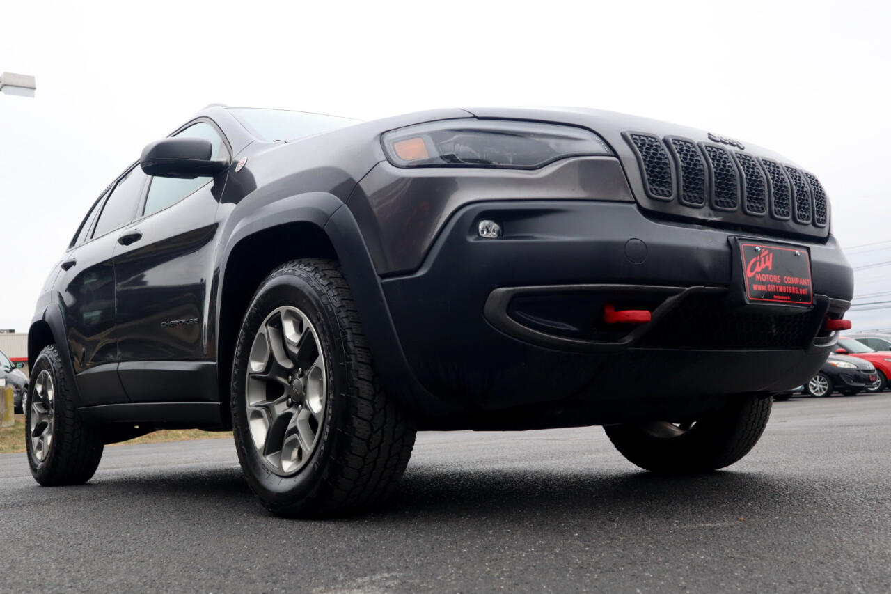 Jeep Cherokee Trailhawk 4x4 2019