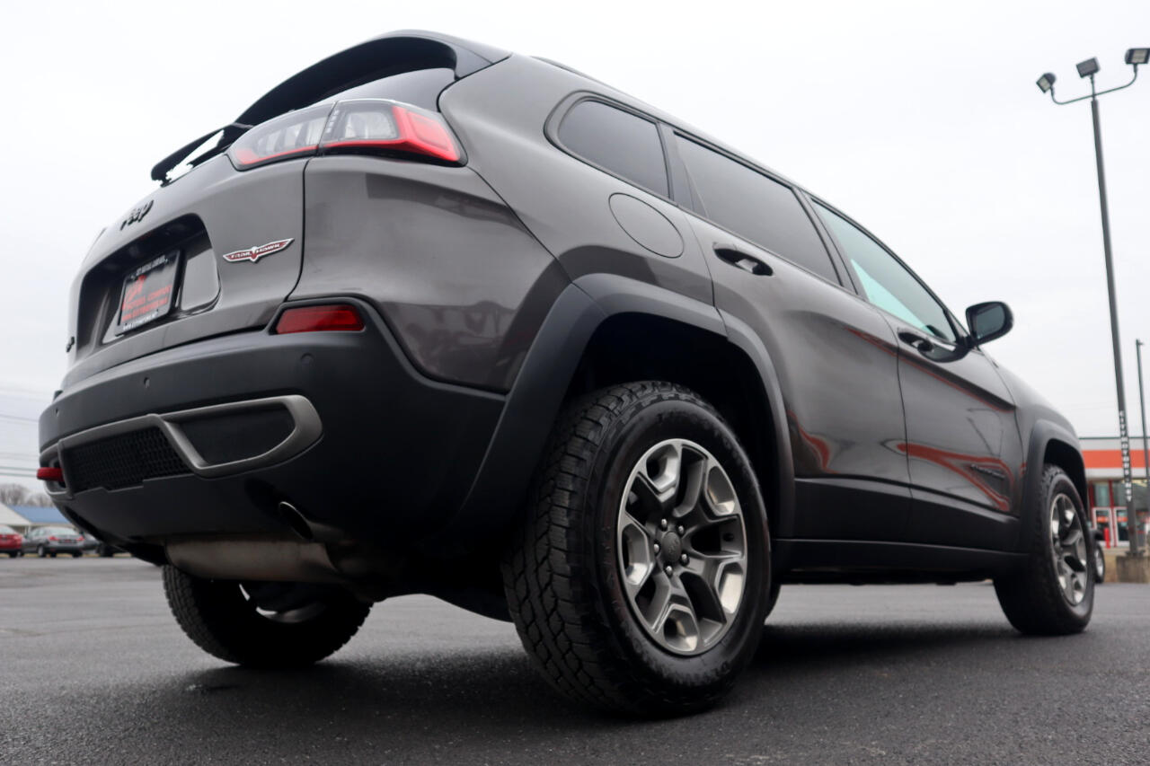 Jeep Cherokee Trailhawk 4x4 2019