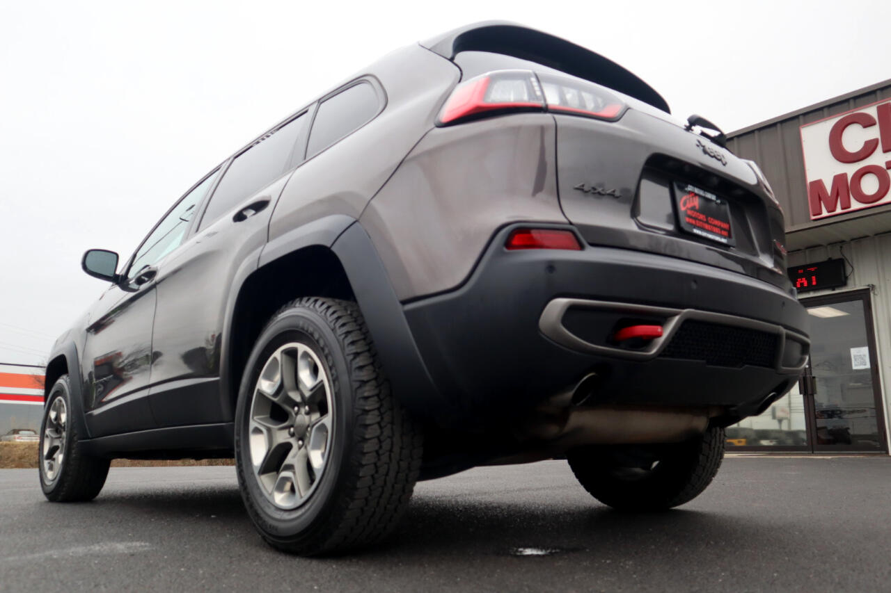 Jeep Cherokee Trailhawk 4x4 2019