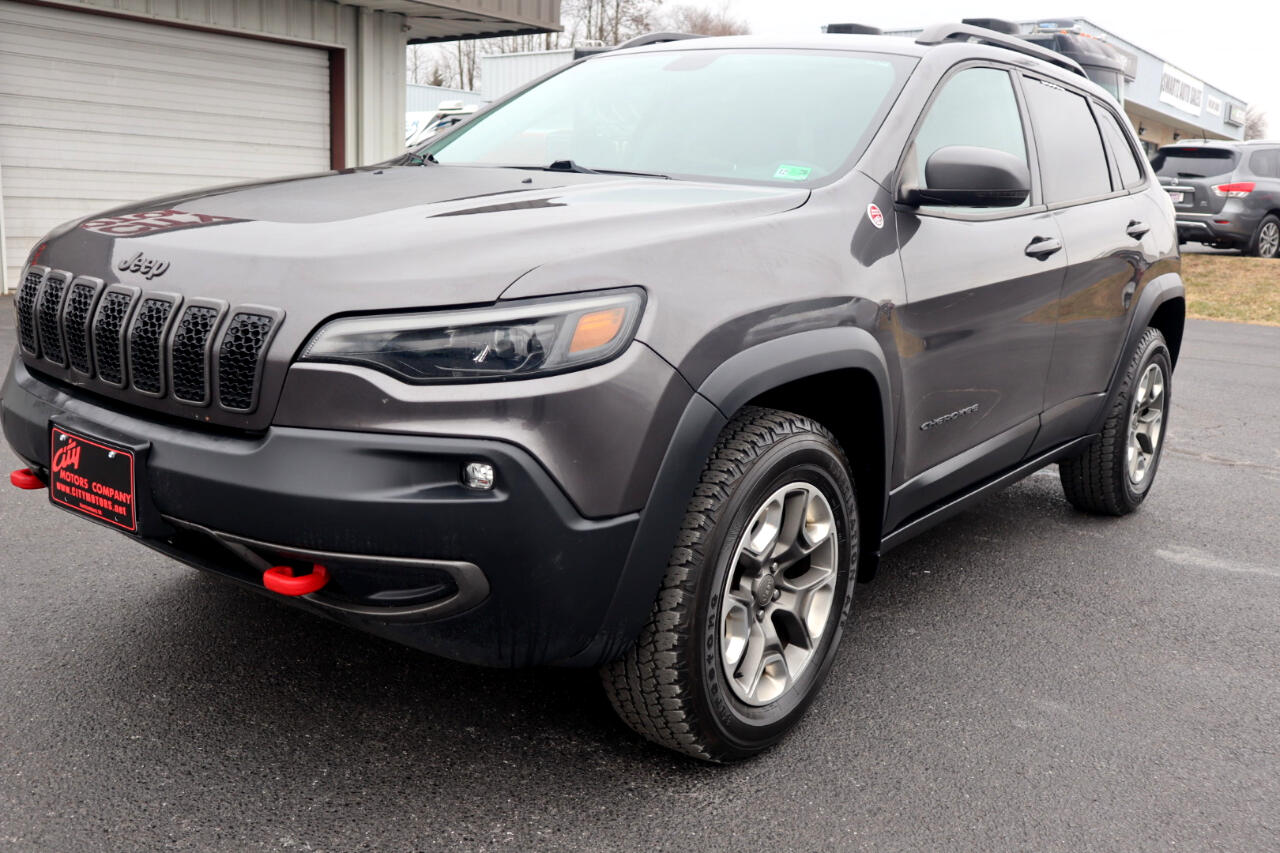 Jeep Cherokee Trailhawk 4x4 2019