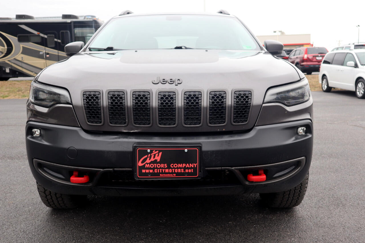 Jeep Cherokee Trailhawk 4x4 2019