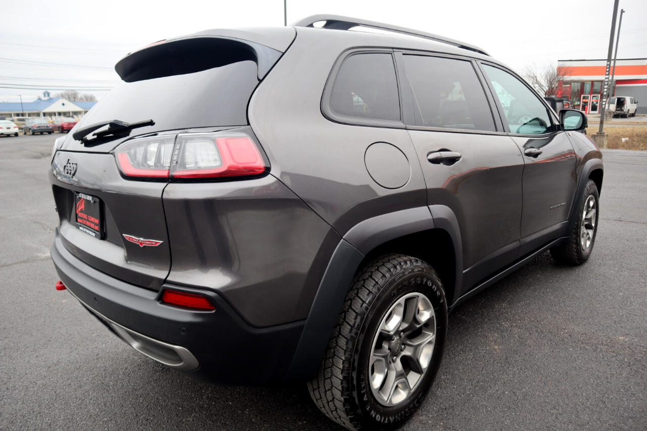 Jeep Cherokee Trailhawk 4x4 2019
