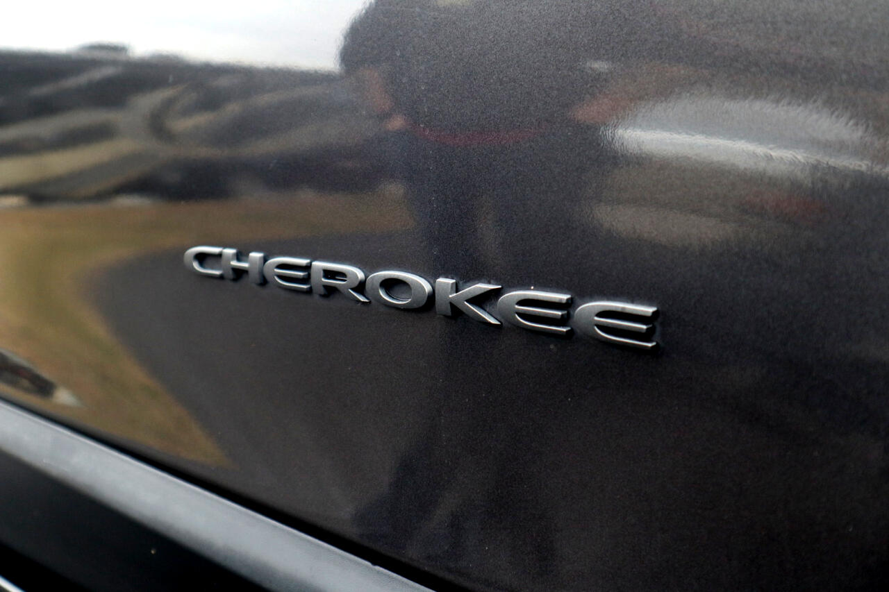 Jeep Cherokee Trailhawk 4x4 2019