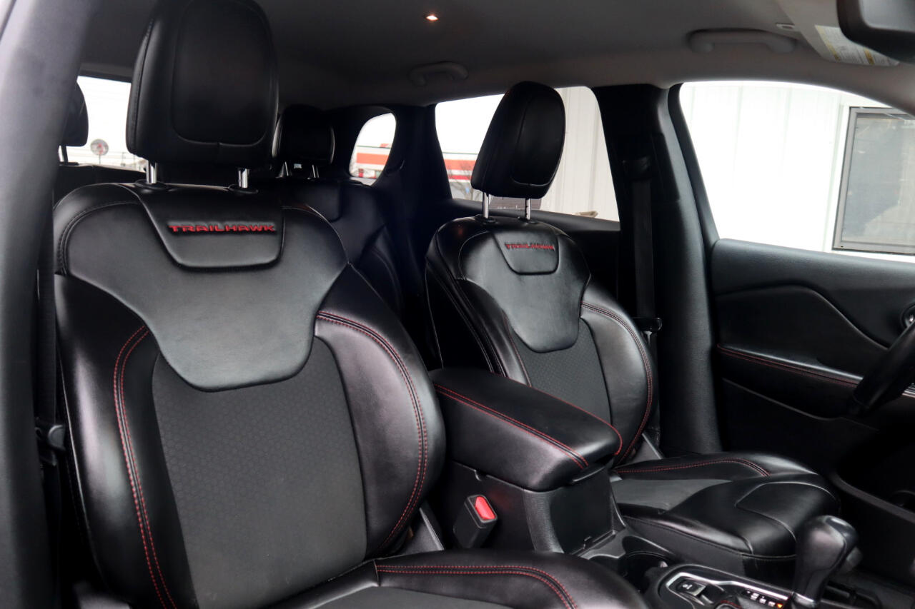 Jeep Cherokee Trailhawk 4x4 2019