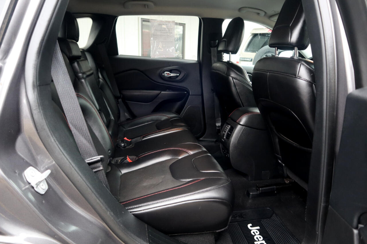 Jeep Cherokee Trailhawk 4x4 2019