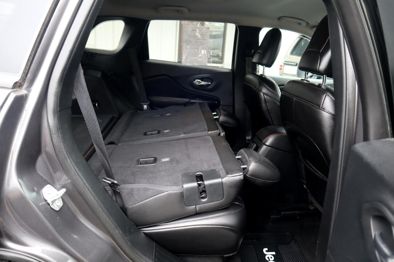 Jeep Cherokee Trailhawk 4x4 2019