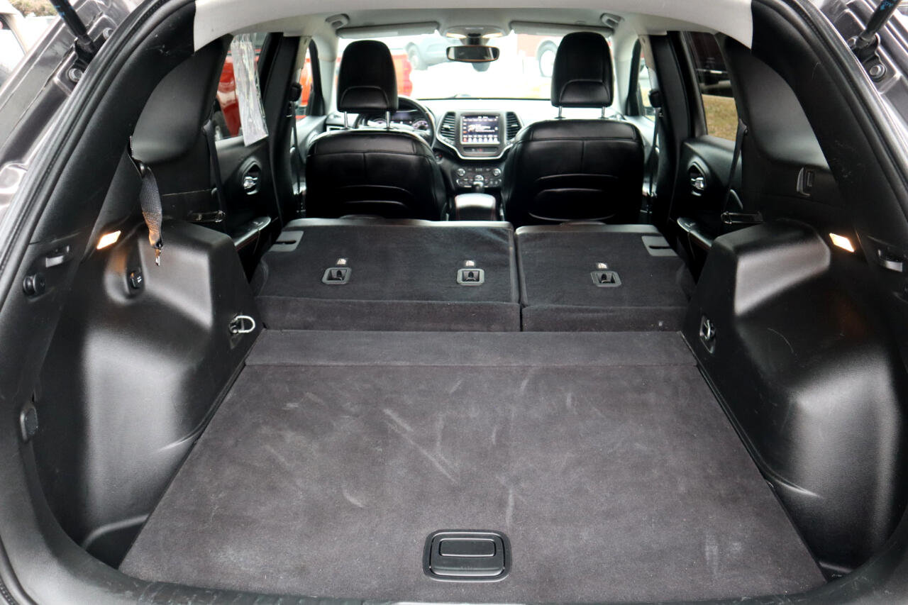 Jeep Cherokee Trailhawk 4x4 2019