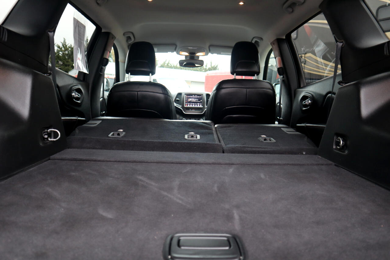 Jeep Cherokee Trailhawk 4x4 2019