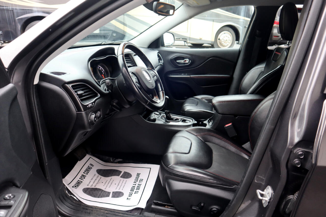 Jeep Cherokee Trailhawk 4x4 2019