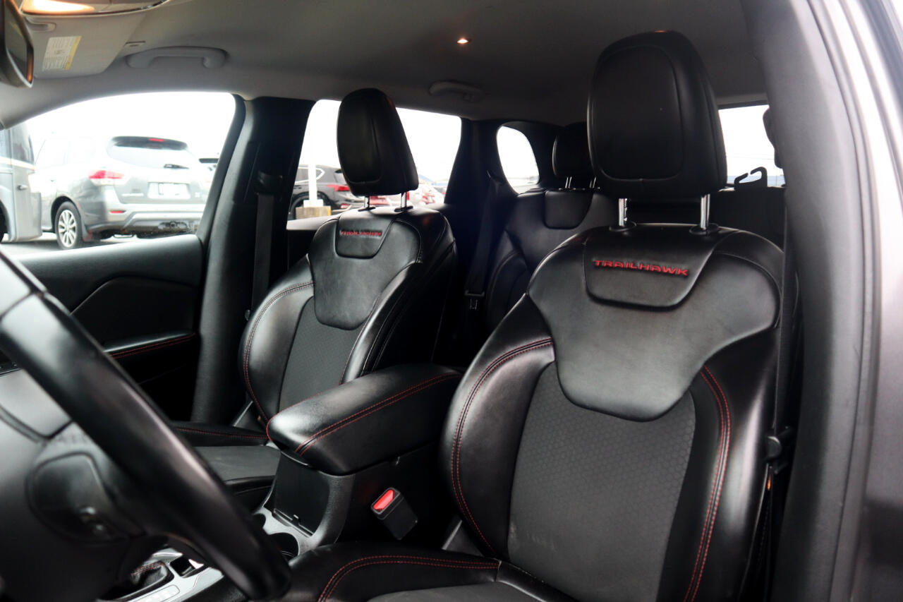 Jeep Cherokee Trailhawk 4x4 2019