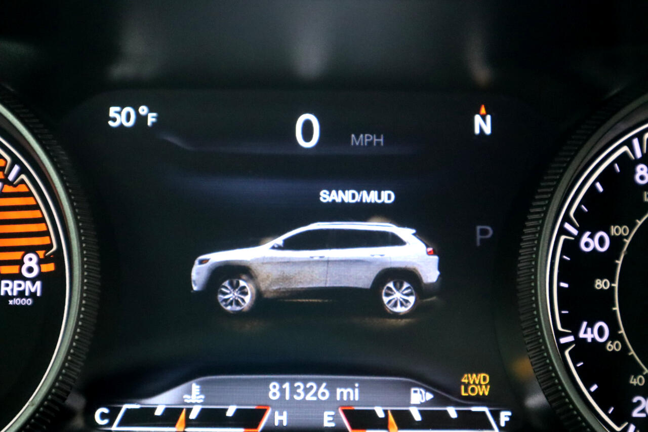 Jeep Cherokee Trailhawk 4x4 2019