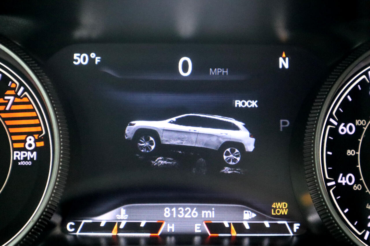 Jeep Cherokee Trailhawk 4x4 2019