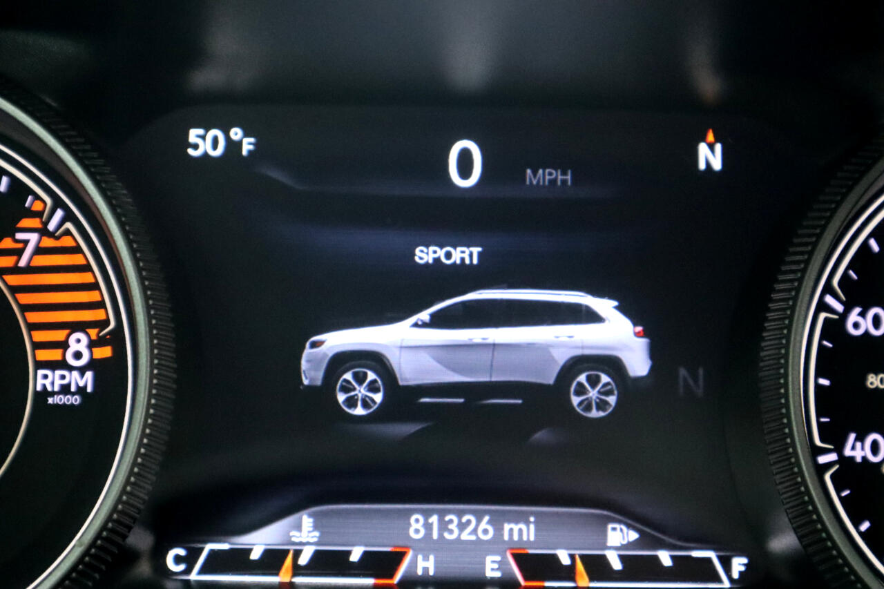 Jeep Cherokee Trailhawk 4x4 2019