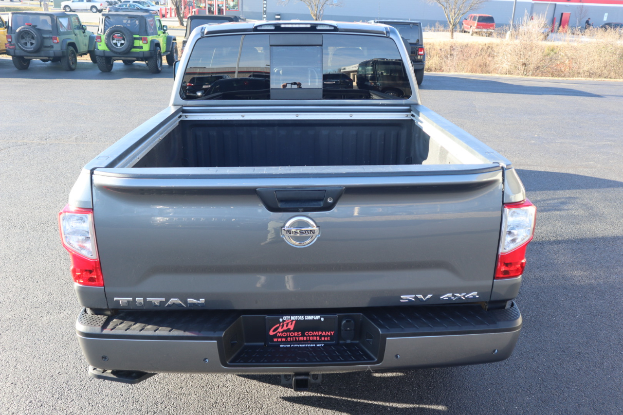 Nissan Titan 4x4 Crew Cab SV 2021