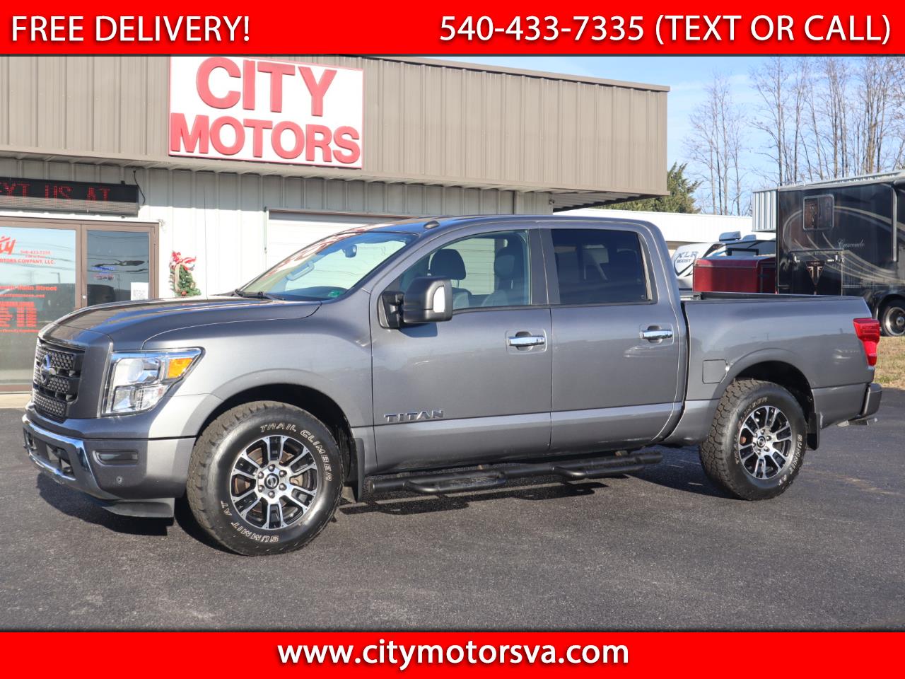 2021 Nissan Titan 4x4 Crew Cab SV