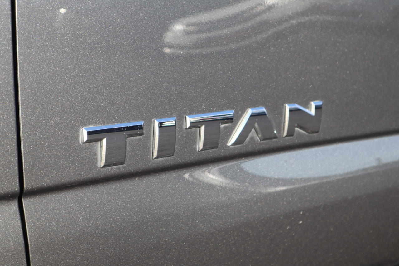 Nissan Titan 4x4 Crew Cab SV 2021