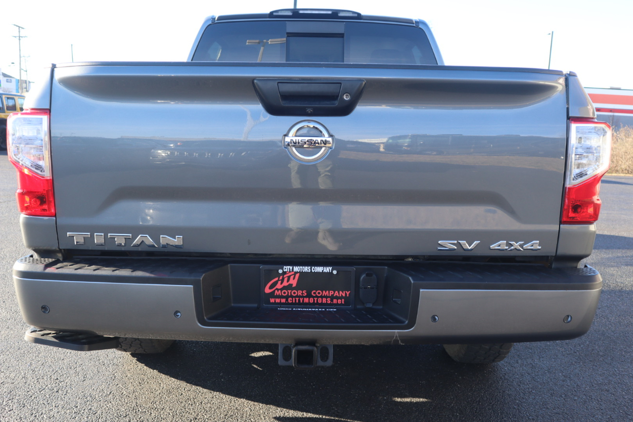 Nissan Titan 4x4 Crew Cab SV 2021