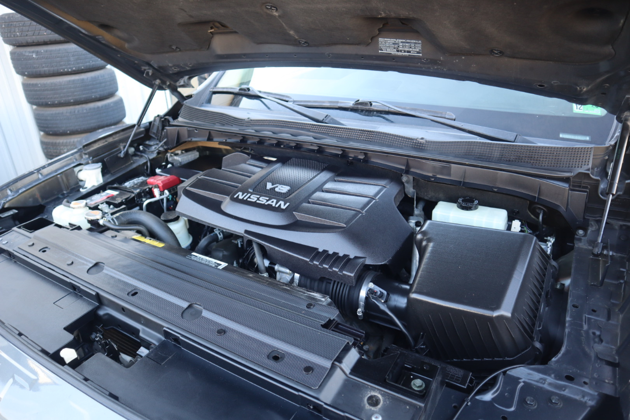 Nissan Titan 4x4 Crew Cab SV 2021