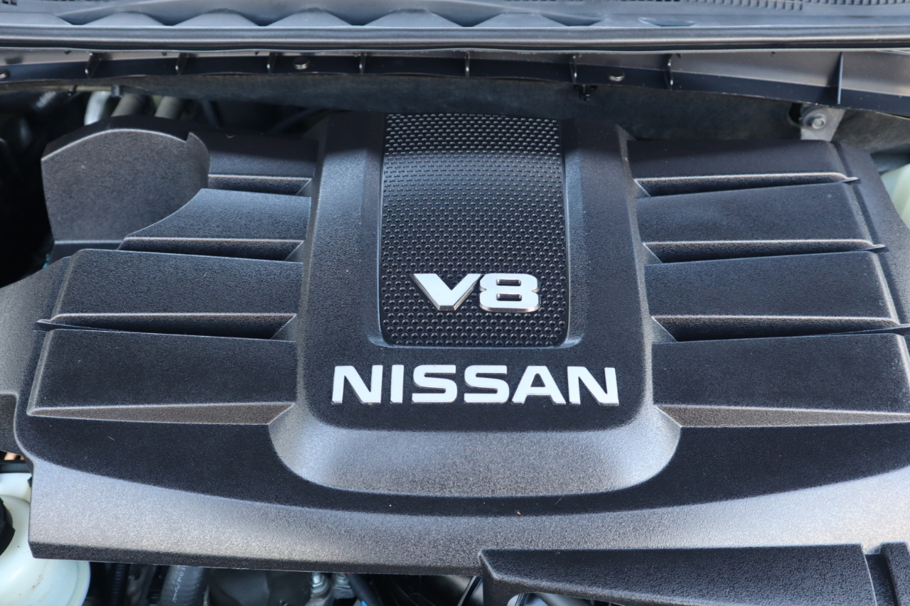 Nissan Titan 4x4 Crew Cab SV 2021