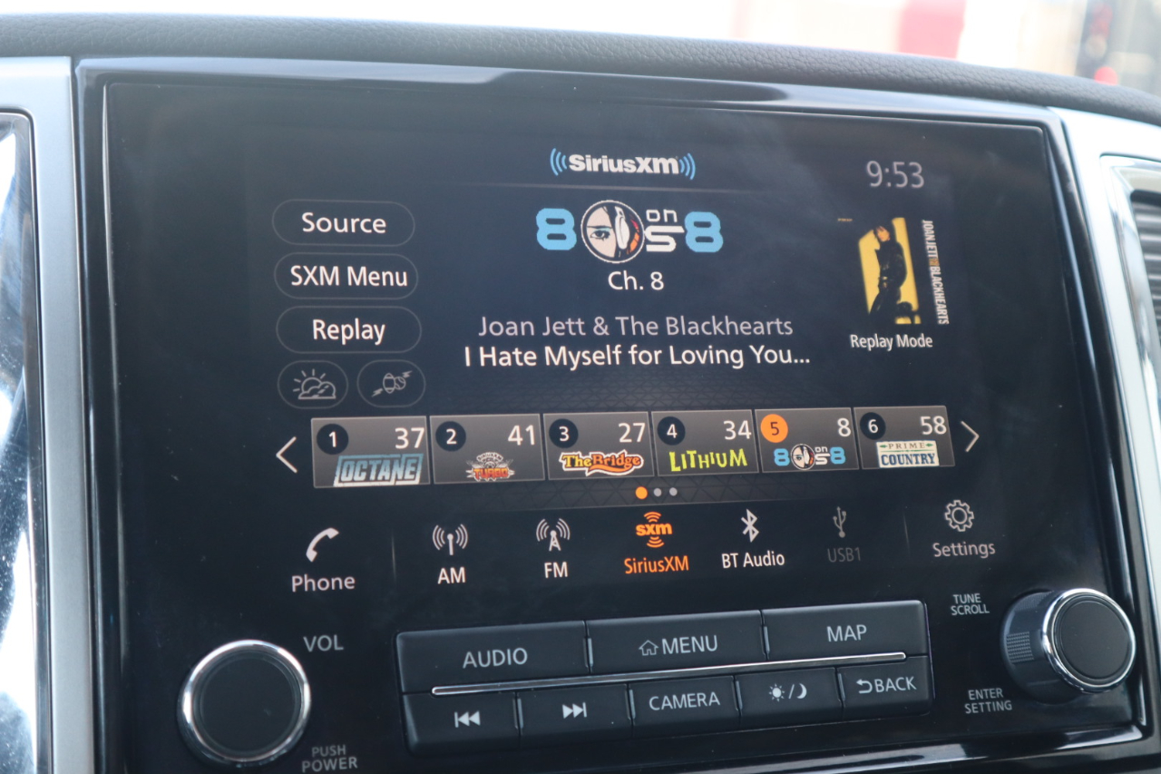 Nissan Titan 4x4 Crew Cab SV 2021