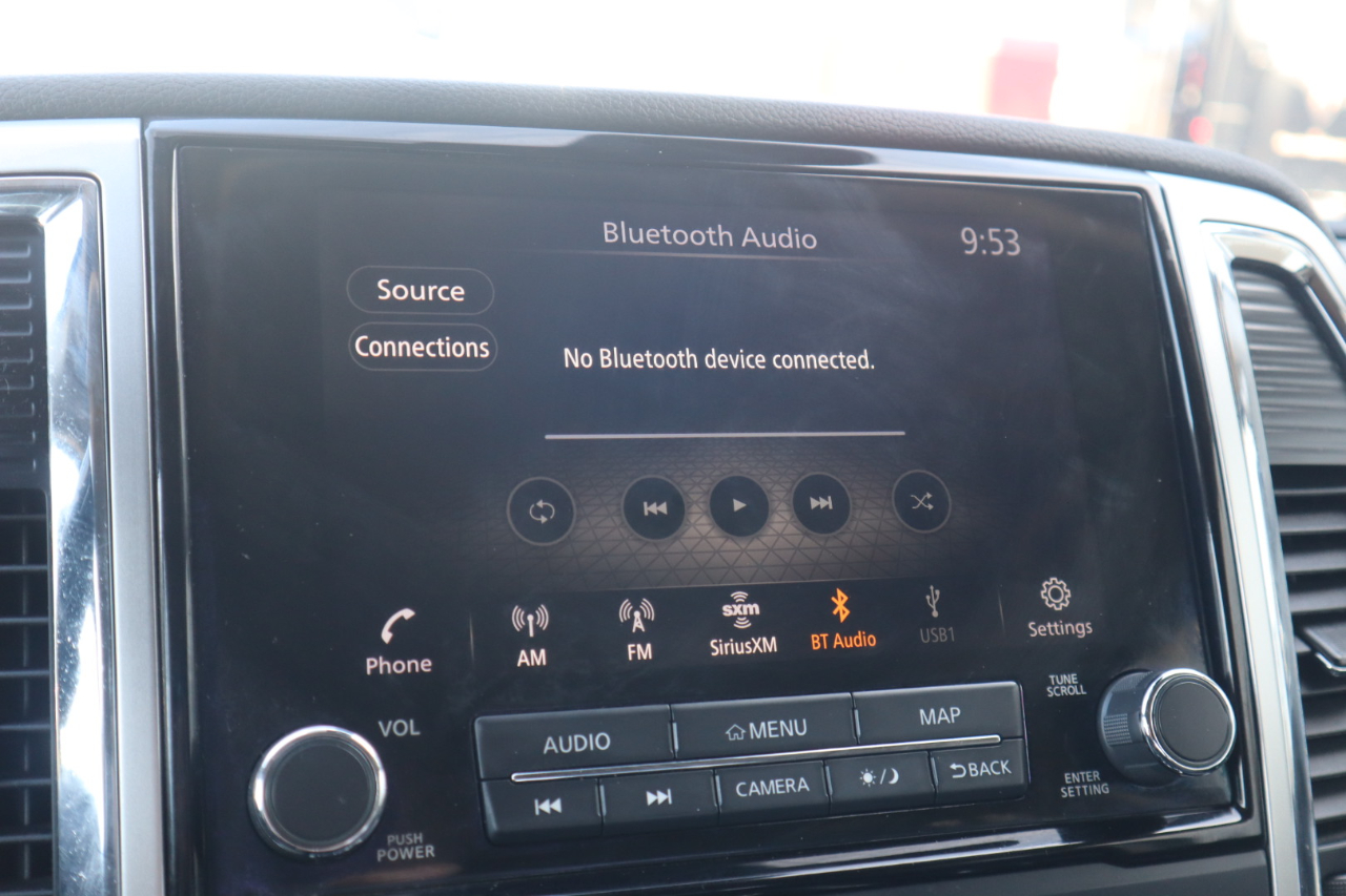 Nissan Titan 4x4 Crew Cab SV 2021