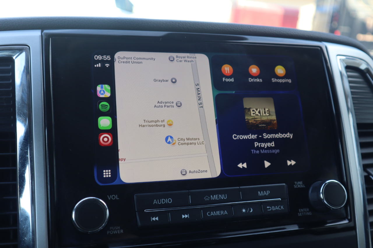 Nissan Titan 4x4 Crew Cab SV 2021