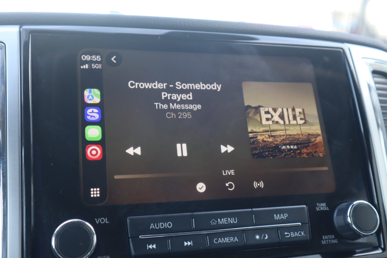 Nissan Titan 4x4 Crew Cab SV 2021