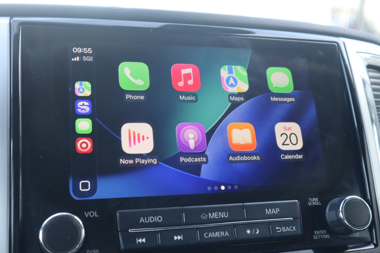 Nissan Titan 4x4 Crew Cab SV 2021