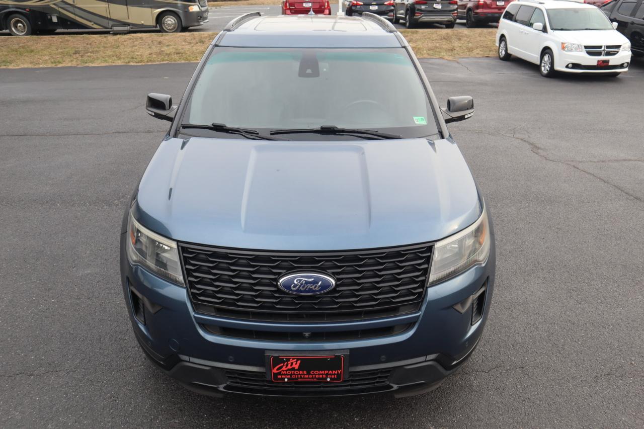 Ford Explorer Sport 4WD 2018