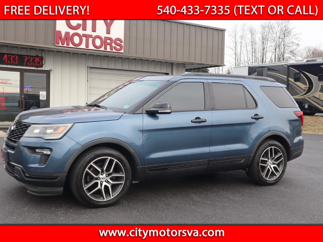 2018 Ford Explorer Sport 4WD