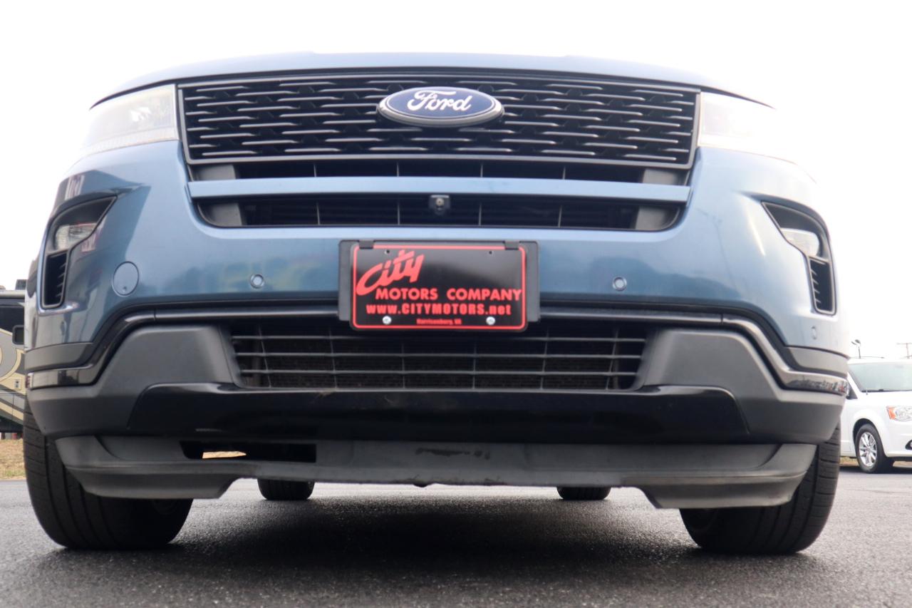 Ford Explorer Sport 4WD 2018