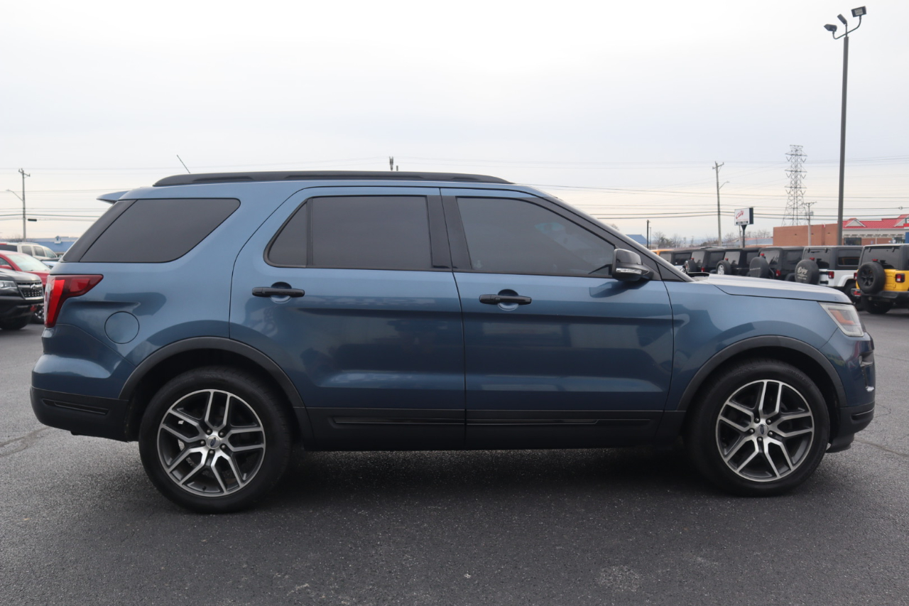 Ford Explorer Sport 4WD 2018