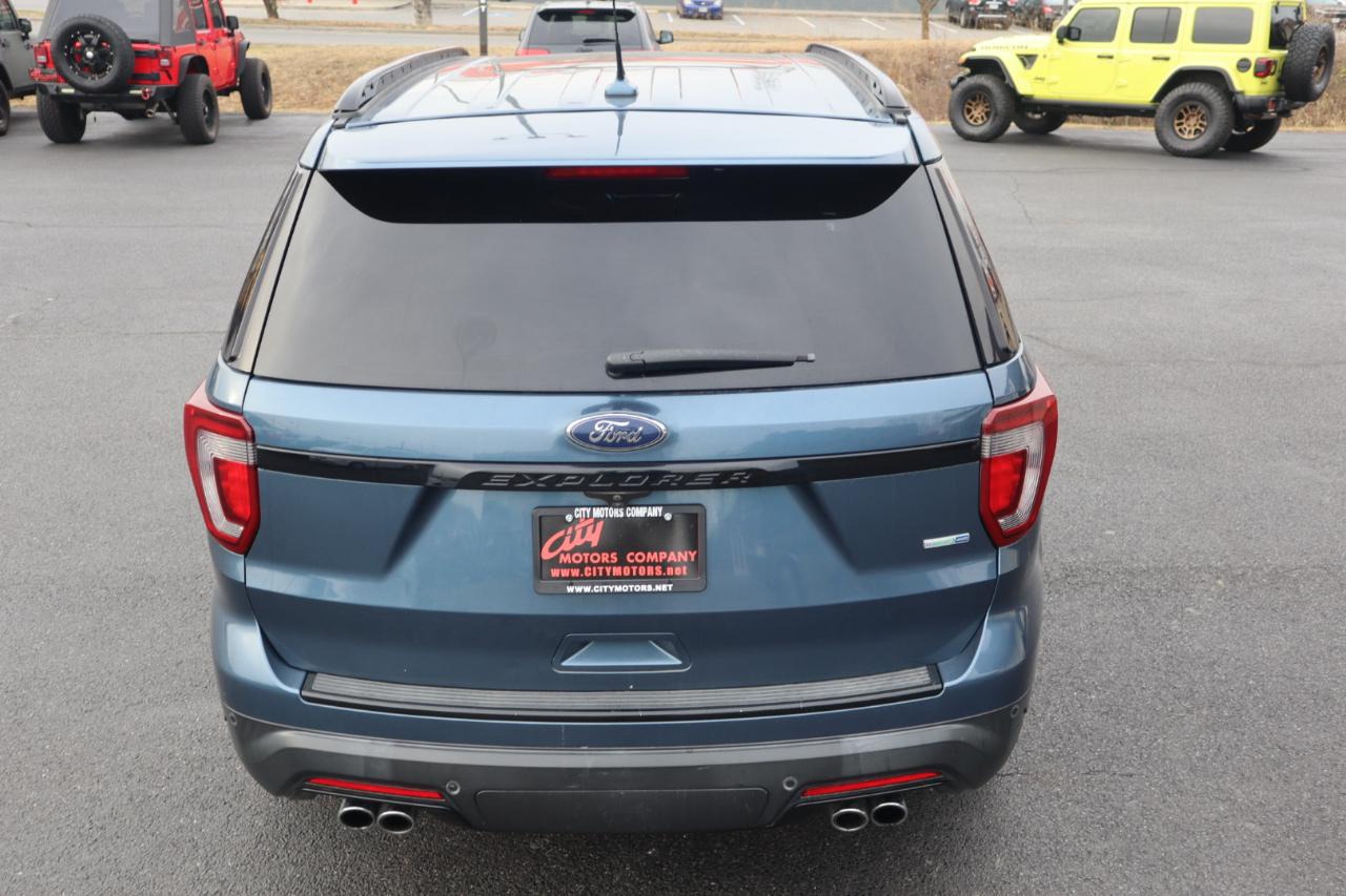 Ford Explorer Sport 4WD 2018