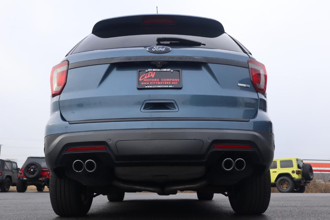 Ford Explorer Sport 4WD 2018