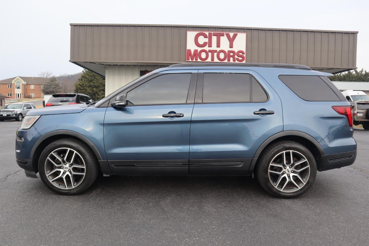 Ford Explorer Sport 4WD 2018
