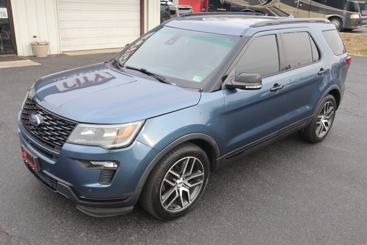 Ford Explorer Sport 4WD 2018